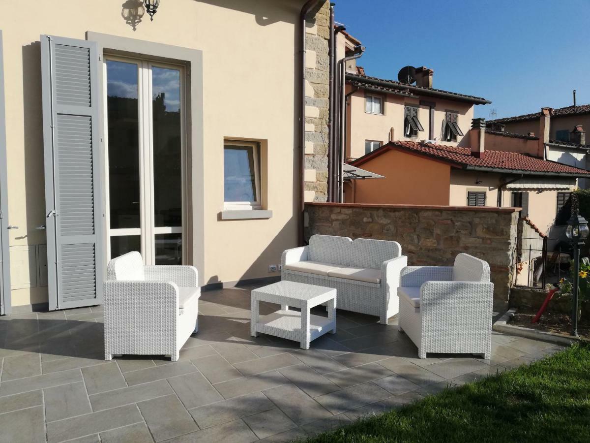 Casa Di Pietro Aretino, Arezzo Centro Storico 4-8 Letti Apartment Bagian luar foto