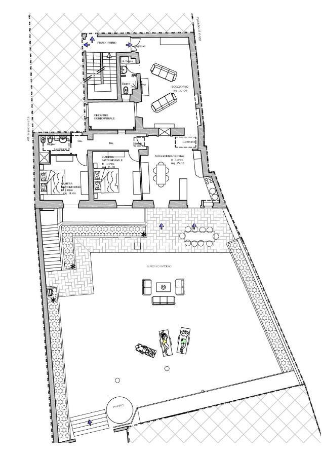 Casa Di Pietro Aretino, Arezzo Centro Storico 4-8 Letti Apartment Bagian luar foto